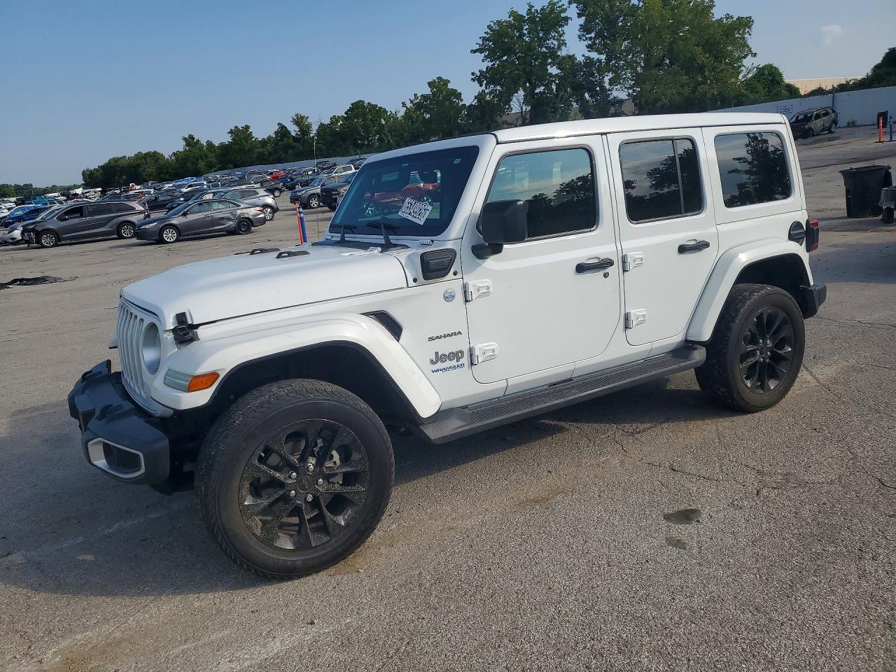 2021 JEEP WRANGLER UNLIMITED Unlimited Sahara 4XE