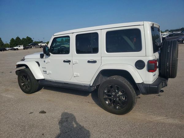 2021 JEEP WRANGLER UNLIMITED Unlimited Sahara 4XE
