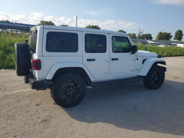 2021 JEEP WRANGLER UNLIMITED Unlimited Sahara 4XE