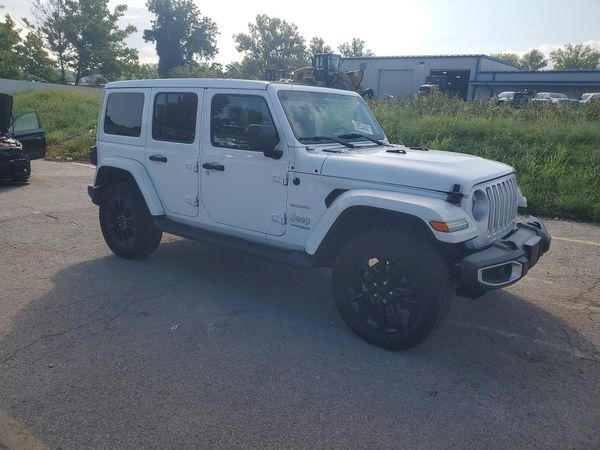 2021 JEEP WRANGLER UNLIMITED Unlimited Sahara 4XE