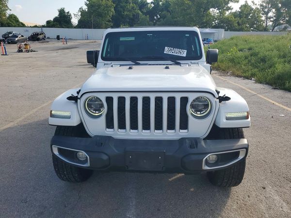 2021 JEEP WRANGLER UNLIMITED Unlimited Sahara 4XE