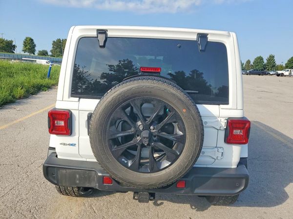 2021 JEEP WRANGLER UNLIMITED Unlimited Sahara 4XE