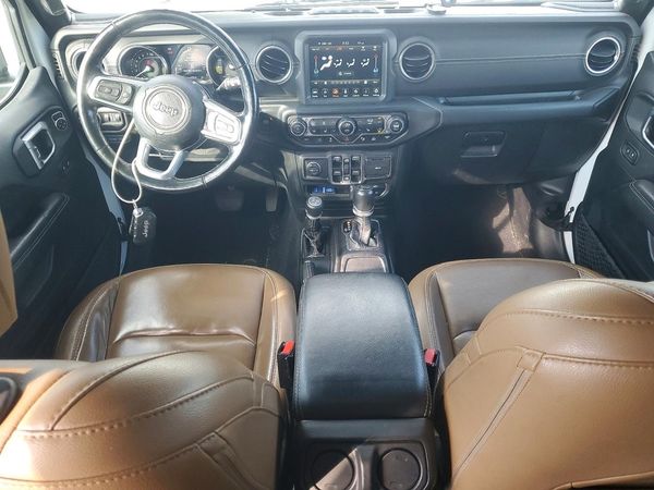 2021 JEEP WRANGLER UNLIMITED Unlimited Sahara 4XE