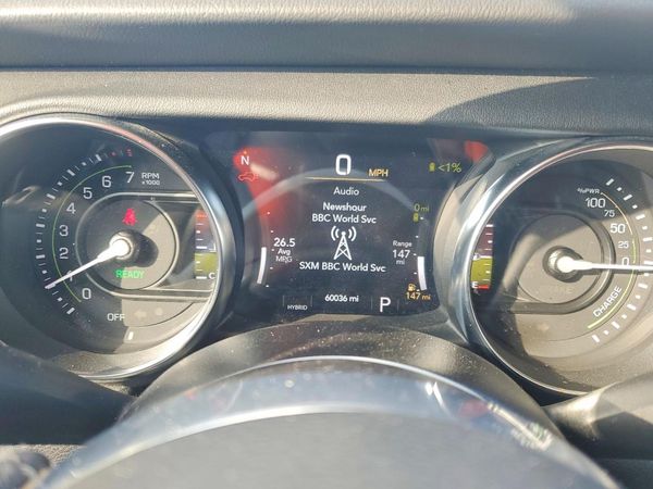 2021 JEEP WRANGLER UNLIMITED Unlimited Sahara 4XE
