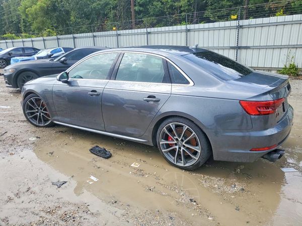 2018 AUDI S4/RS4 — DSRA