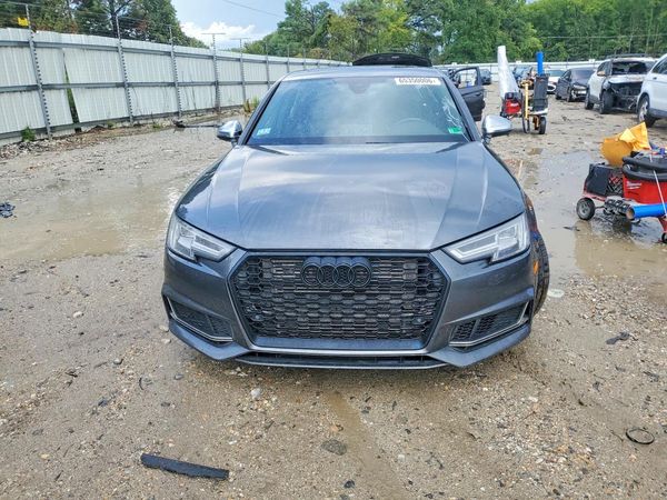 2018 AUDI S4/RS4 — DIRF