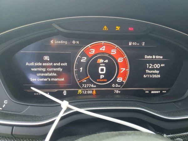 2018 AUDI S4/RS4 — ODOM