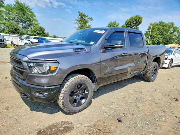 2022 RAM 1500 Big Horn, Lone Star