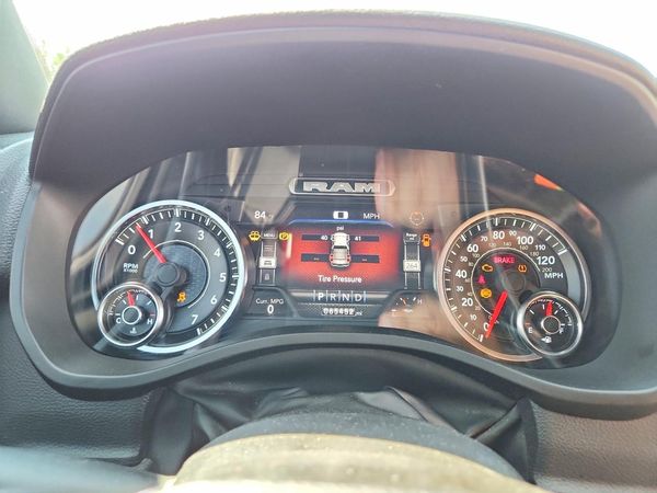 2022 RAM 1500 Big Horn, Lone Star