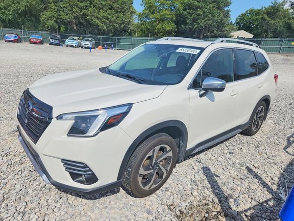 2022 SUBARU FORESTER Touring
