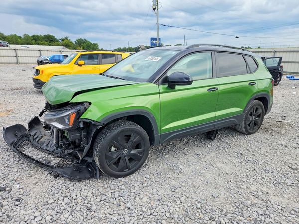 2025 VOLKSWAGEN TAOS