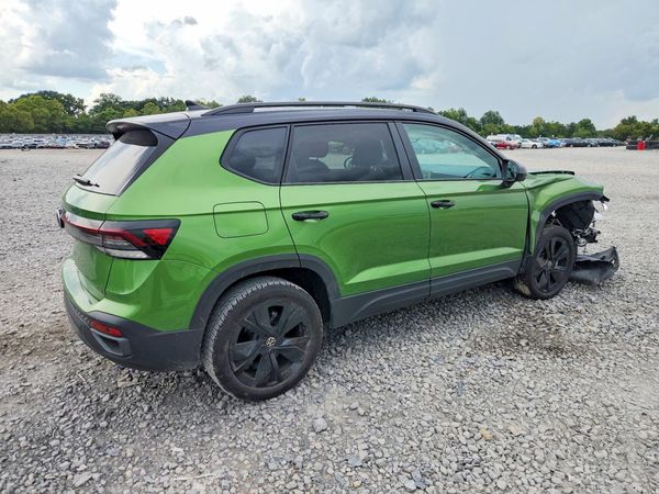 2025 VOLKSWAGEN TAOS