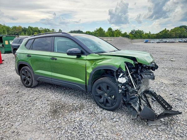 2025 VOLKSWAGEN TAOS