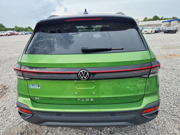 2025 VOLKSWAGEN TAOS