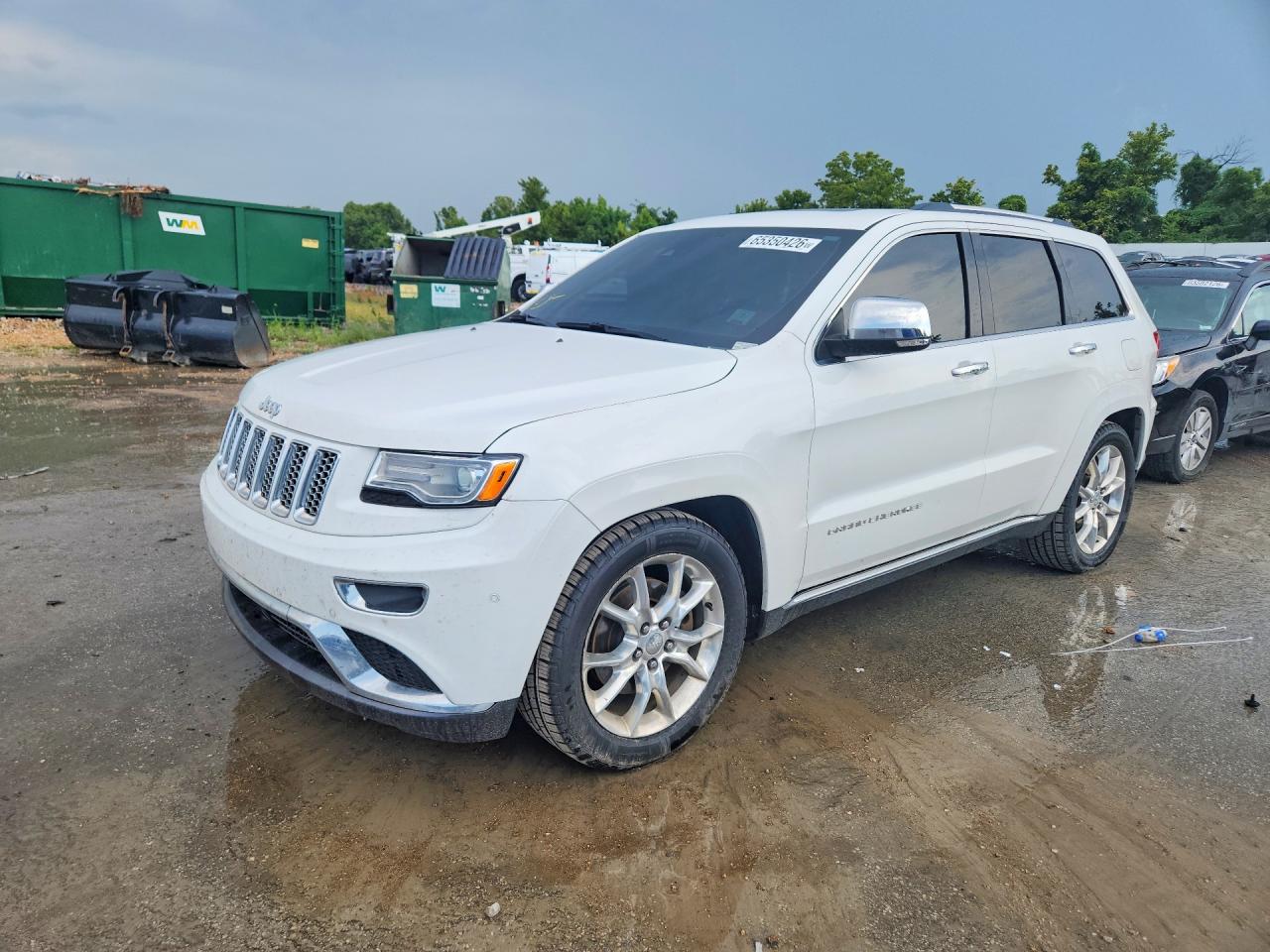 2016 JEEP GRAND CHEROKEE SUMMIT 4X4