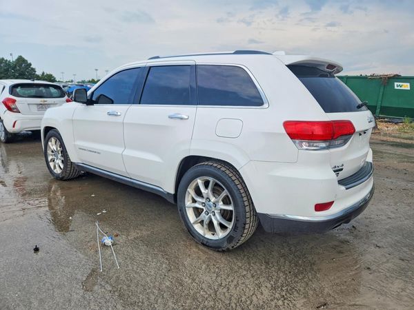 2016 JEEP GRAND CHEROKEE SUMMIT 4X4