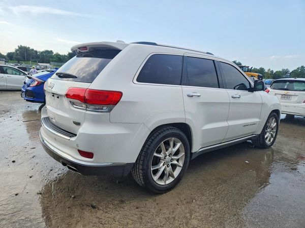 2016 JEEP GRAND CHEROKEE SUMMIT 4X4