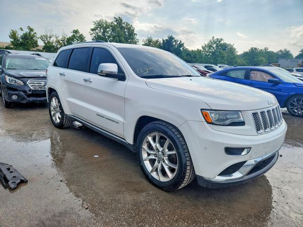 2016 JEEP GRAND CHEROKEE SUMMIT 4X4