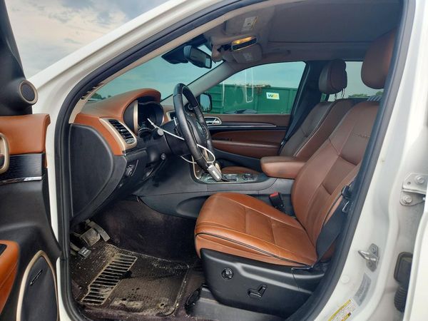 2016 JEEP GRAND CHEROKEE SUMMIT 4X4