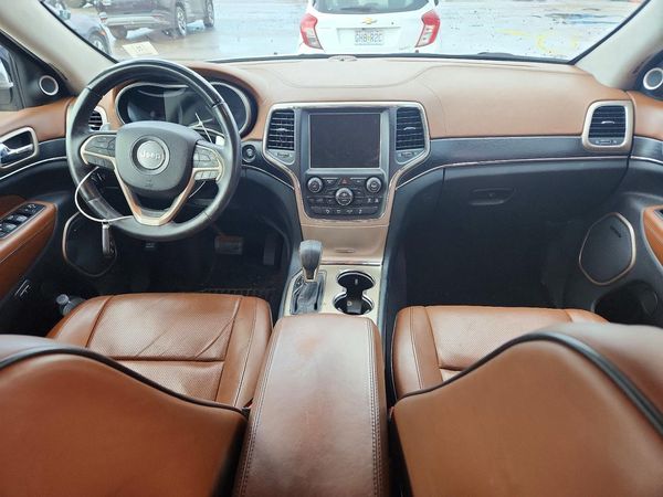 2016 JEEP GRAND CHEROKEE SUMMIT 4X4