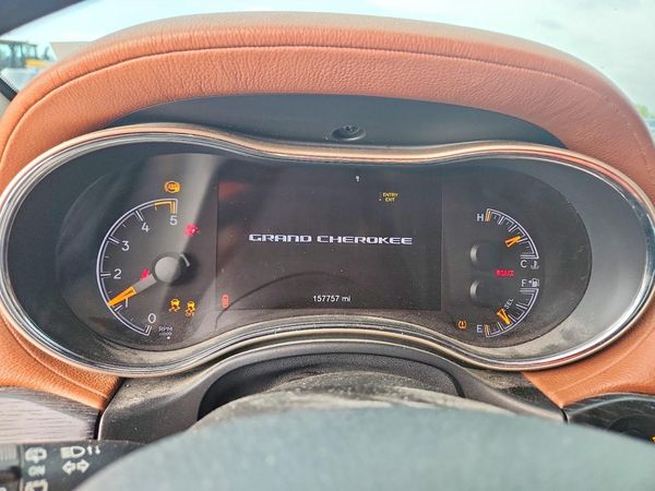 2016 JEEP GRAND CHEROKEE SUMMIT 4X4