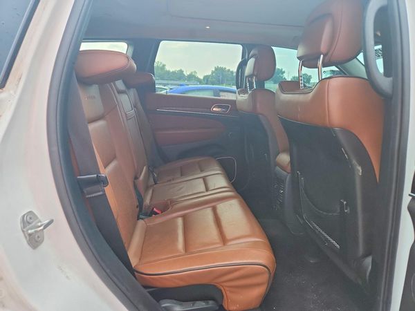 2016 JEEP GRAND CHEROKEE SUMMIT 4X4