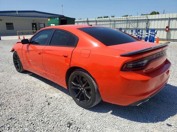 2018 DODGE CHARGER SXT