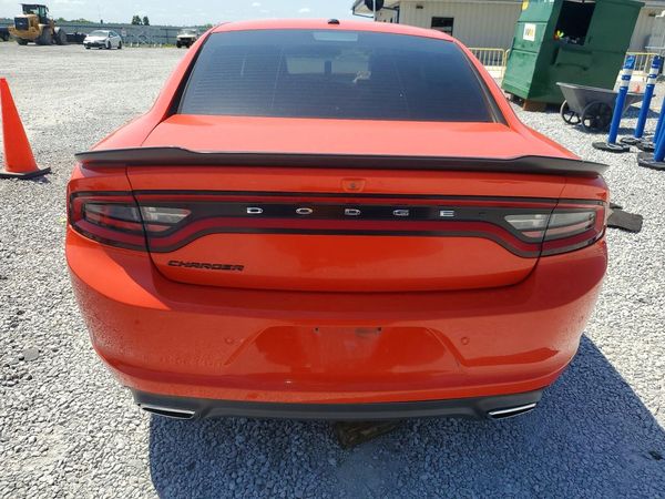 2018 DODGE CHARGER SXT