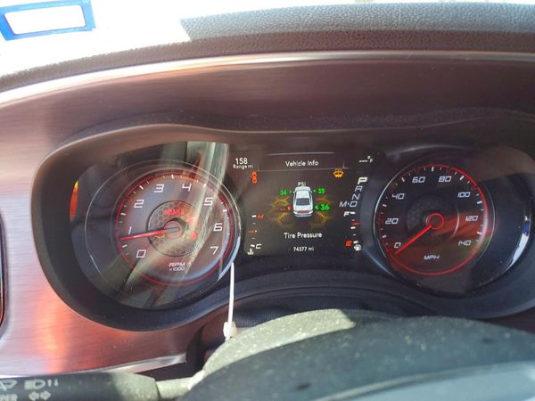 2018 DODGE CHARGER SXT