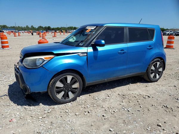 2016 KIA SOUL Exclaim
