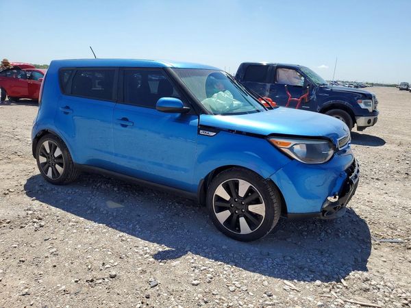 2016 KIA SOUL Exclaim