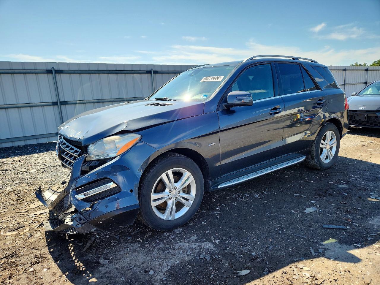2012 MERCEDES-BENZ ML ML350 4-MATIC