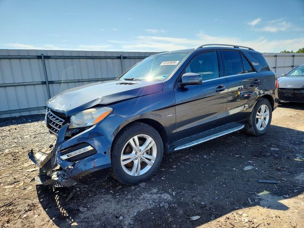 2012 MERCEDES-BENZ ML ML350 4-MATIC