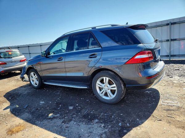 2012 MERCEDES-BENZ ML ML350 4-MATIC