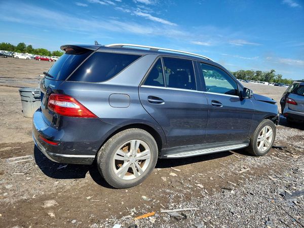 2012 MERCEDES-BENZ ML ML350 4-MATIC