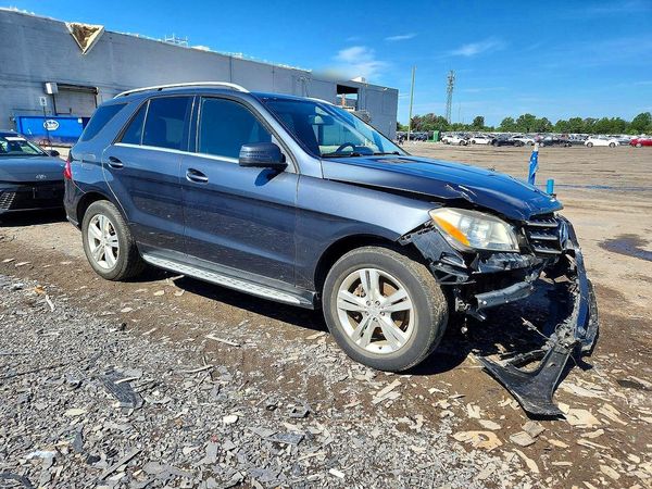 2012 MERCEDES-BENZ ML ML350 4-MATIC