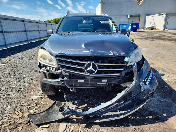 2012 MERCEDES-BENZ ML ML350 4-MATIC