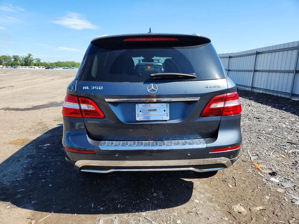 2012 MERCEDES-BENZ ML ML350 4-MATIC