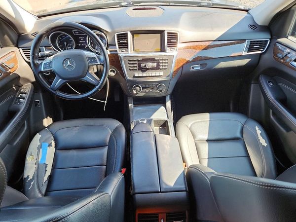 2012 MERCEDES-BENZ ML ML350 4-MATIC
