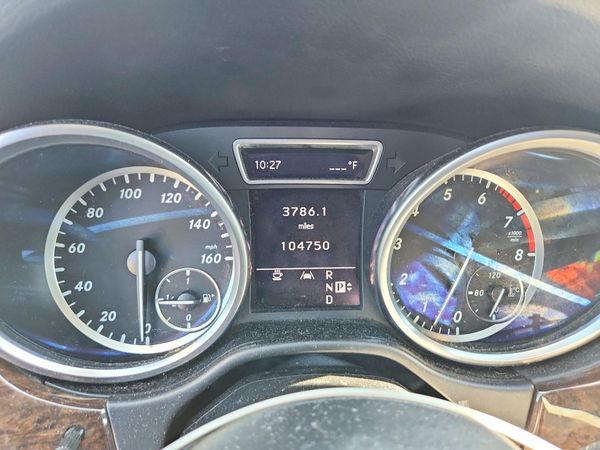2012 MERCEDES-BENZ ML ML350 4-MATIC