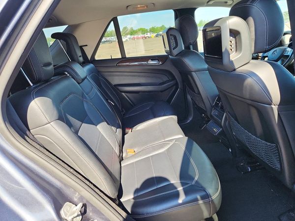 2012 MERCEDES-BENZ ML ML350 4-MATIC