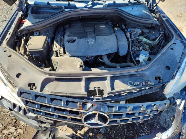 2012 MERCEDES-BENZ ML ML350 4-MATIC