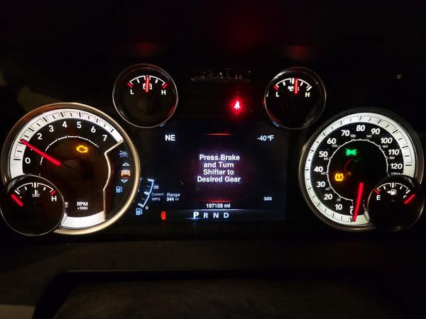 2013 RAM 1500 Sport
