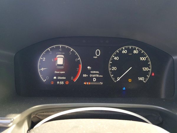 2025 HONDA CR-V