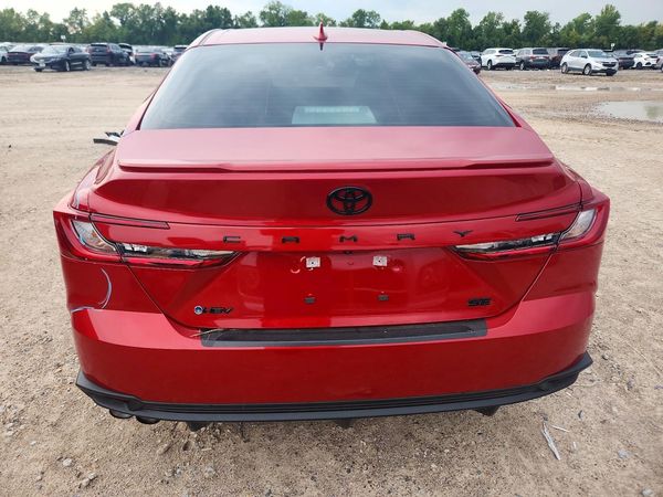 2026 TOYOTA CAMRY