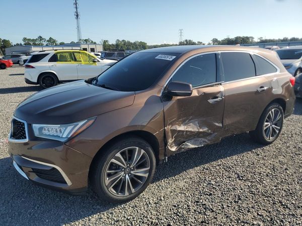 2019 ACURA MDX TECH 7P