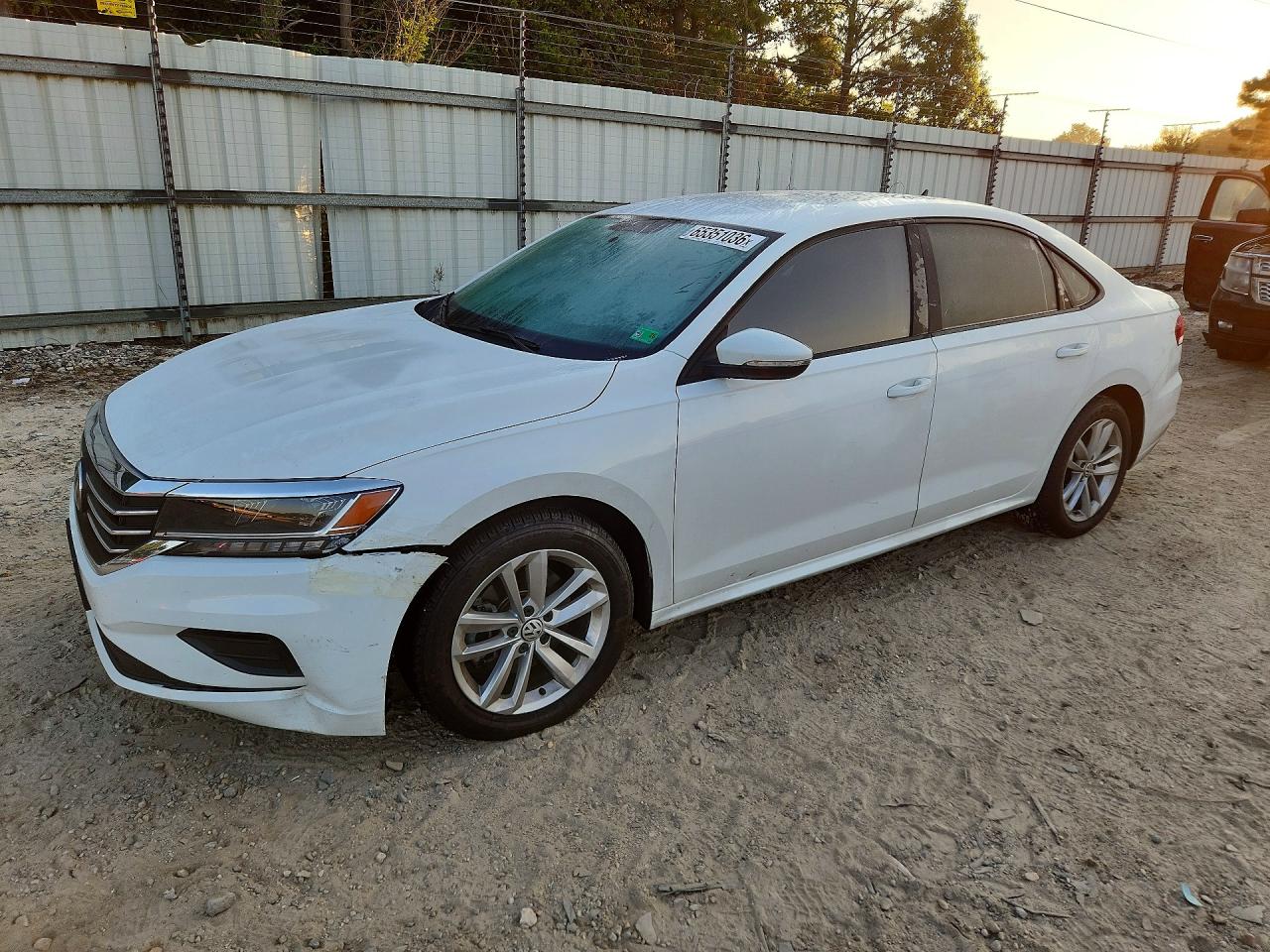 2021 VOLKSWAGEN PASSAT
