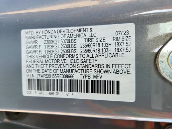 2024 HONDA CR-V Sport