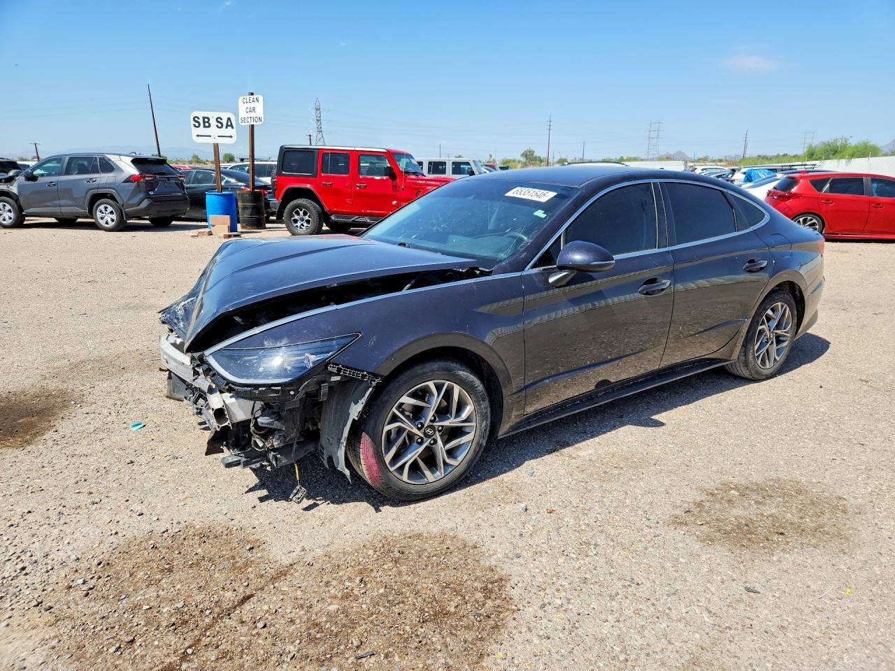 2023 HYUNDAI SONATA SEL