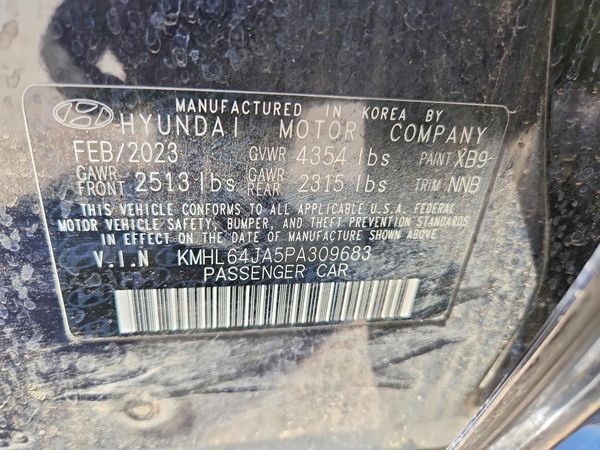 2023 HYUNDAI SONATA SEL
